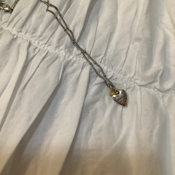 Brighton ‘You are Always in my Heart’ Necklace - Picture 2 of 3